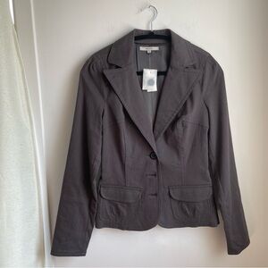 NWT Blazer Brown w/Pinstripes-NWT(retails 78$) size 2
